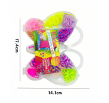 Butterfly Colorful Loom Diy Rubber Band[PD][1Pack]