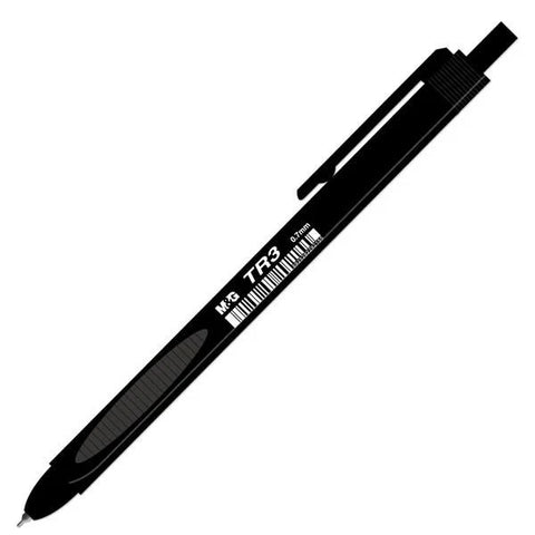 M&G TR3 0.7mm Ball Point Black ABPW3075 [PD]