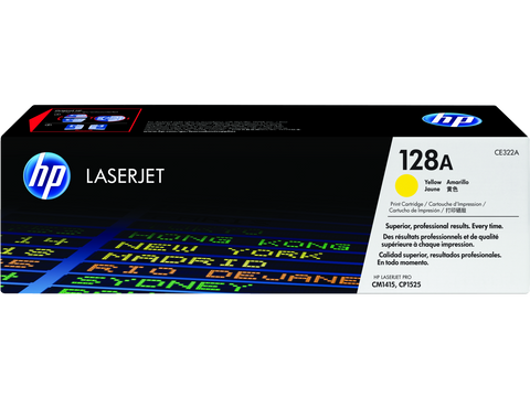 HP Toner China 128A Yellow [IP][1Pc]