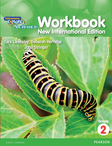 Pearson NHM Explore Science Workbook 2 [IP]