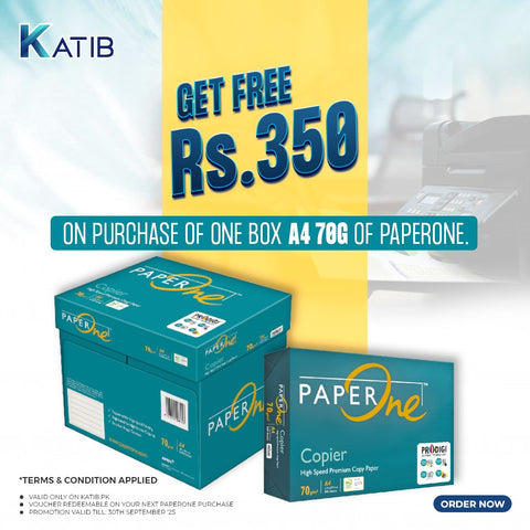 PaperOne Copier 70Gsm A4 Printing Paper [BOX]