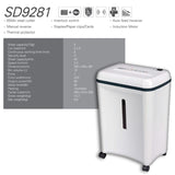 SUNWOOD SD9281 HEAVY DUTY SHREDDER [IP]