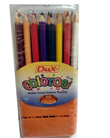 Dux Coloroni 24 Super Lead Color Pencil Art [PD]