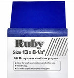 Carbon Paper Ruby Blue [IP][1Pack]
