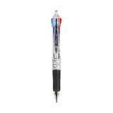 M&G 4 COLOUR BALL POINT PEN 0.7MM ABP80371 [PD][1Pc]