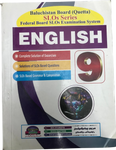 Text Book of English 9 Balochistan [PD]
