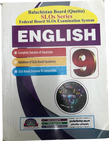 Text Book of English 9 Balochistan [PD]