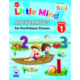 New Little Mind Mathematics For Pre-Primary Classes Level 1 [IP]