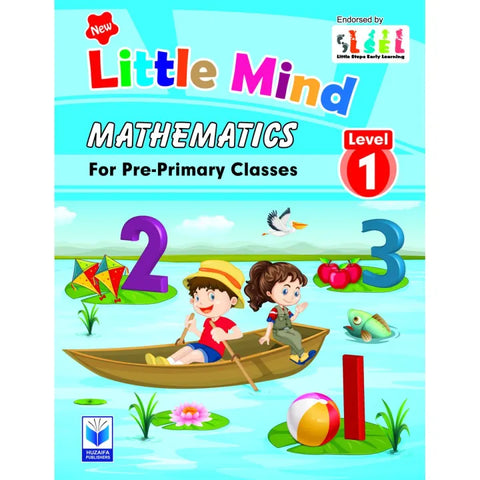 New Little Mind Mathematics For Pre-Primary Classes Level 1 [IP]