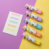 Unicorn Smile Highlighter Pen[PD][1Pack]