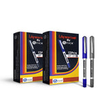 Universal by Tick Black Roller Ball Pen [IS][Pack of 12]