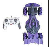 Coikes Remote Controlled Car, 2.4GHz RC Stunt Car with Spray Light, Music, 4WD Off Road Drift RC Car , [PD]
