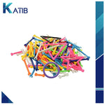 Stick Building Blocks Smart Sticks Set of [120 PCS] for Kids [PD]