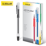 Dollar BP2F Jetflow Hybrid Ballpoint Pen Black [IS][1Box]