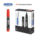 Picasso Permanent marker Red Round [1Box][IS]
