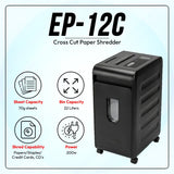 Paper Shredder EP-12C (IP)