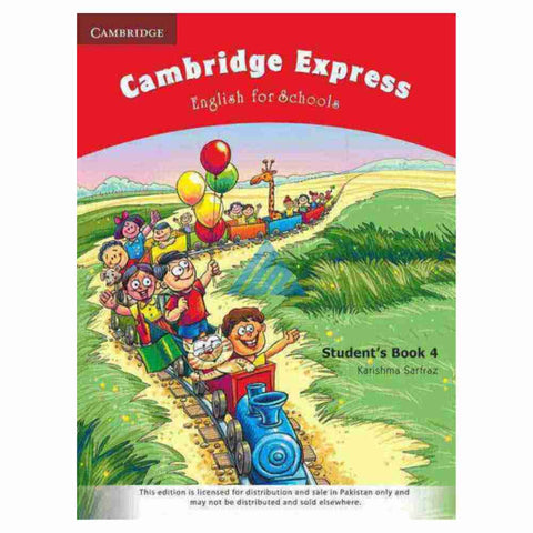 Cambridge Express Book 4 [IS]