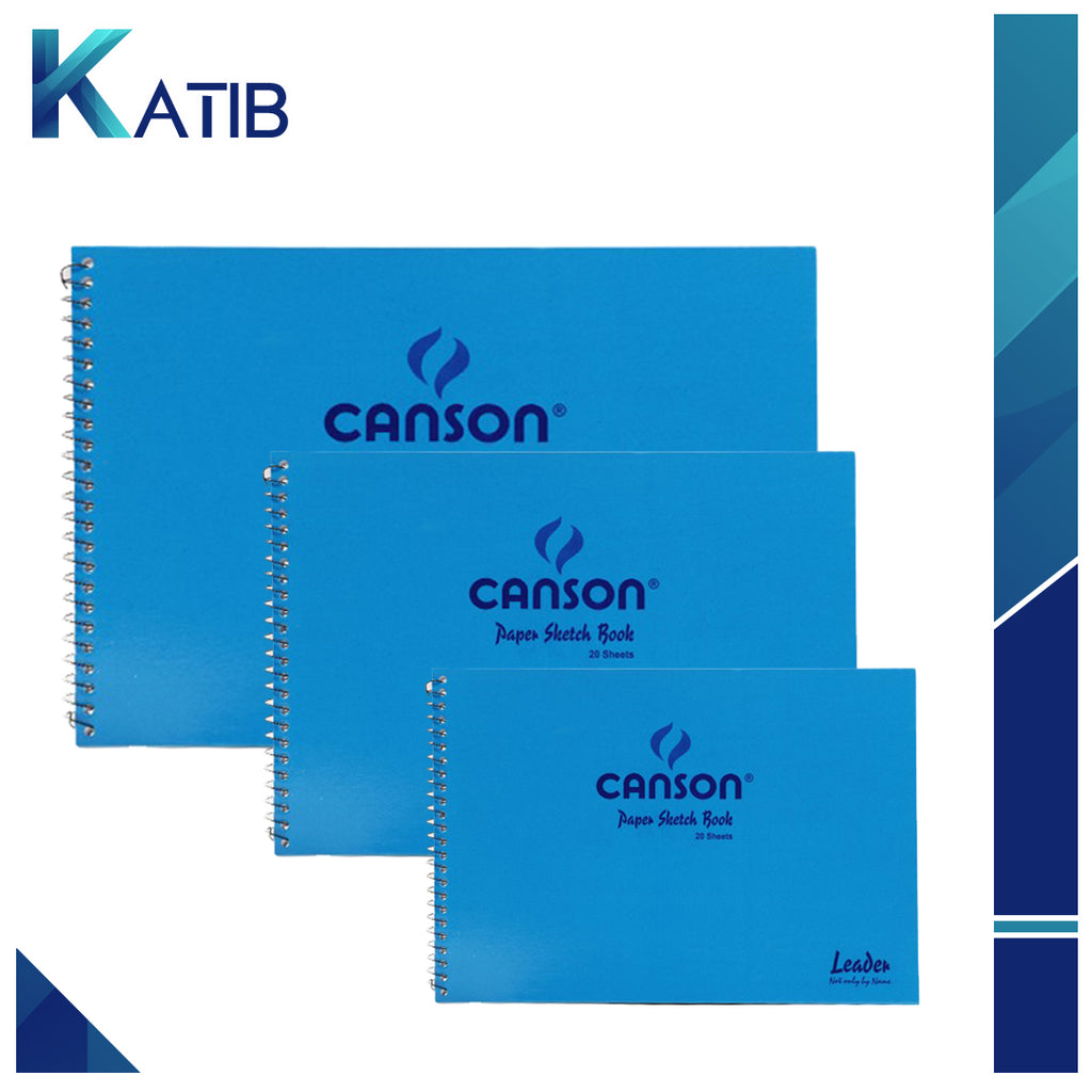 Sketch Book Canson A3 16 Sheets 220Gr Li741/3 - Halim Online