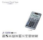 Casio JF-120FM 12-Digits Compact Desktop Calculator [IP][1Pc]