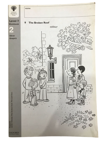 ORT stage the broken roof level 7 workbook 2 [IP]