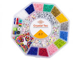 Crystal Tec 0.7 Ultimate Bead & Jewelry Making Kit [PD.]