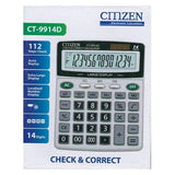 CT-9914D Calculator (IP)