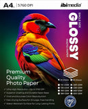 Ibico Single Side Photo Paper A4 180g (IP)