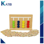 Wooden Four Color Game [PD][1Pc]