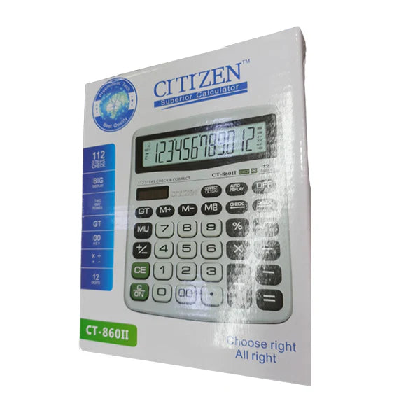 Citizen Computer Citizen Calculator ct-500 (1pc)* : Get FREE delivery and huge discounts ...