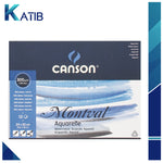 Canson Montval Artist Watercolor Pad A3 12 Sheets 300Gsm [PD][1Pc]