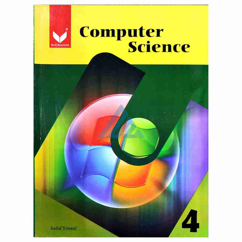 Computer Science Book 4 – KATIB - Paper and Stationery at your doorstep