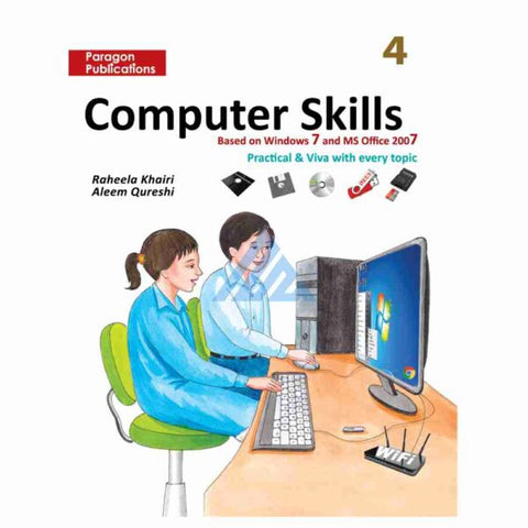 COMPUTER SKILLS BOOK 4