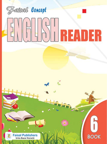 Faisal Concept English Reader-6