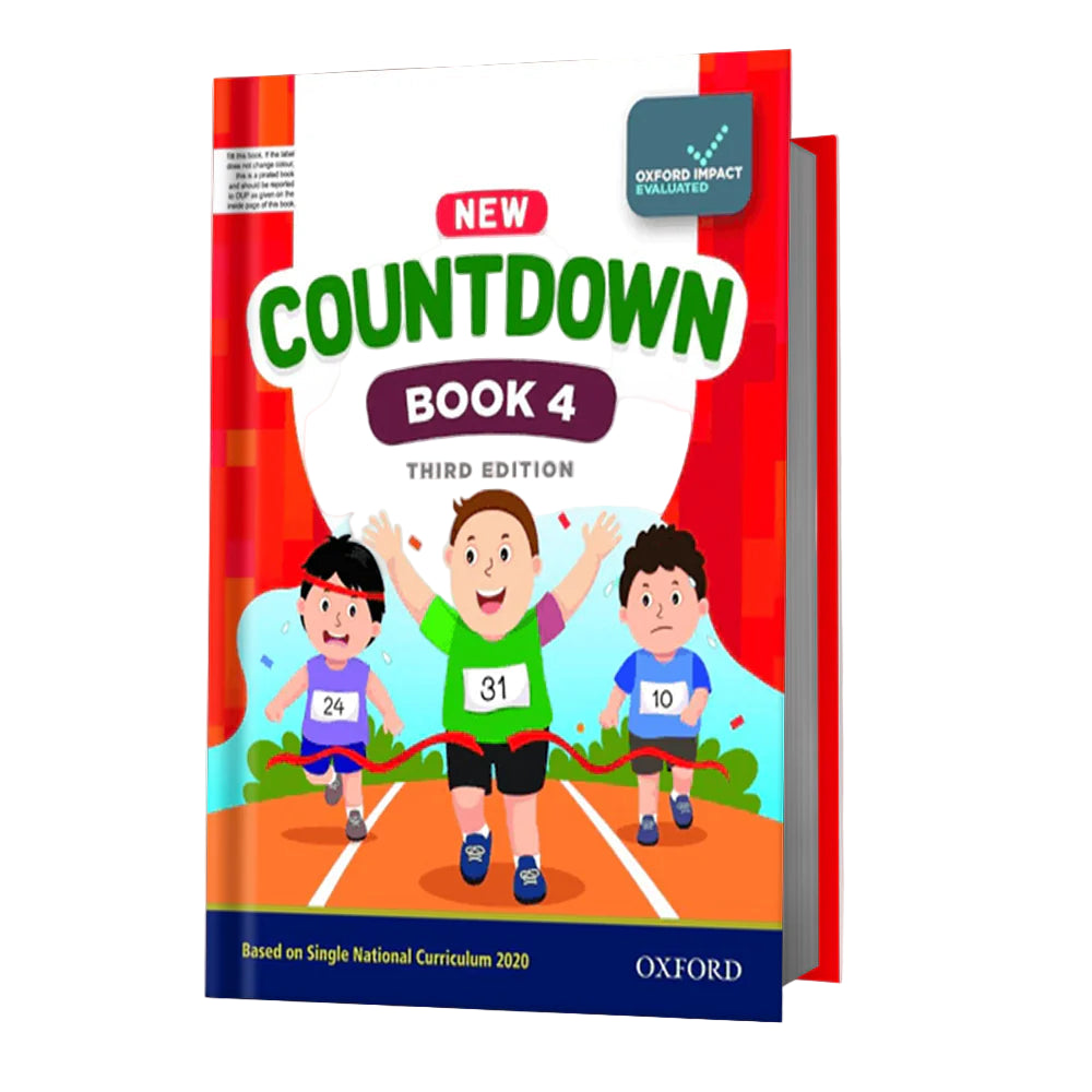New Countdown Book 4 [IP] – KATIB - Paper and Stationery at your doorstep