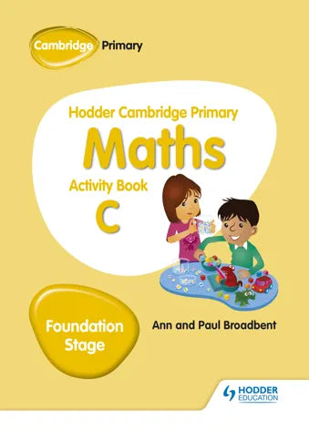 HODDER CAMBRIDGE PRIMARY MATHS: ACTIVITY BOOK C FOUNDATION STAGE [IS-A]
