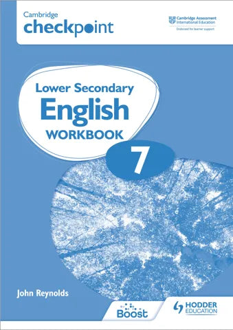 CAMBRIDGE CHECKPOINT LOWER SECONDARY ENGLISH WORKBOOK-7 [PD]
