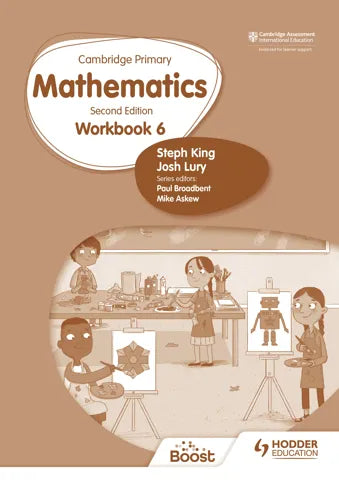 Cambridge Primary Mathematics Workbook 6 Second Edition [IP]