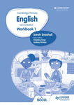 CAMBRIDGE PRIMARY ENGLISH WORKBOOK-1 [IS - A]