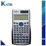 Digital Scientific Calculator 240 Functions 82MS Statistics Mathematics 2Line Display for Student [PD][1Pc]