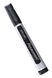 Dollar Cut Tip Permanent Marker 5mm Black [IS][1PC]