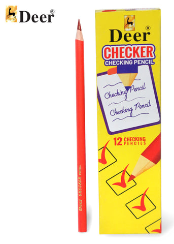 Deer Checking Pencil Blue [IP][1Pack]