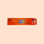Tick ALIF Orange Eraser tip Pencil 12 PCS Pack (COB)