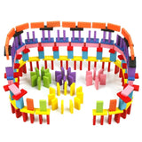 Domino Wooden Building Blocks 120PCS  [PD]