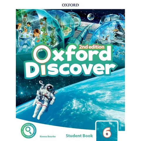 Oxford Discover Student Book 6 – Second Edition [PD]
