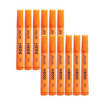 Dollar Neon Orange Highlighter 5mm  [IS][1PC]