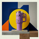 Hello Kitty Purple Edition Stanley Quencher H2.0 FlowState (PDB)