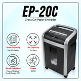 Paper Shredder EP-20C (IP)