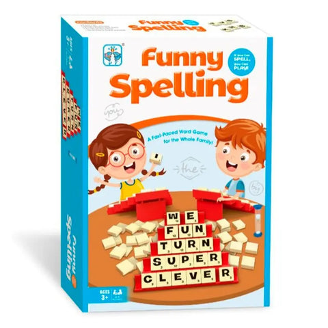 Funny Alphabet Spelling Game [PD]