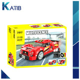 Decool Race Track 10 Models Building Blocks [PD][1Pc]