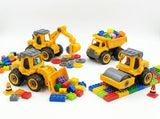 DIY 4-in-1 Construction Work Series Truck Set [PD.]